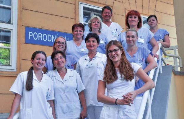 Jedličková Porodní sál, PRM Oddělení 5, PRM MUDr. P. Vinklerová, Ž.