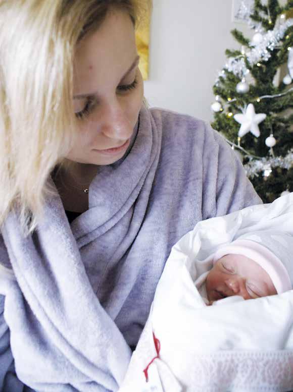 REDAKCE ZRCADLA PŘEJE SVÝM ČTENÁŘŮM ÚSPĚŠNÝ NOVÝ ROK 2019 Zpravodajský čtrnáctideník ročník 13 číslo 1 ZDARMA / předplatné 15 Kč První miminko blanenského okresu Více na str.