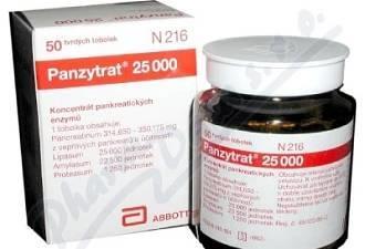 e) Panzytrat 25000 Obrázek 31 Panzytrat 25000 (43) 2) Takadiastáza Charakteristika: Usnadňuje trávení škrobů. Nežádoucí účinky: Výskyt je vzácný.