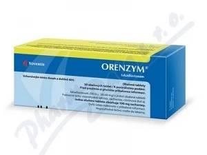 Obrázek 32 Orenzym (44) 2.4 Samoléčení karcinomu žaludku Samoléčení u tohoto typu onemocnění není možné.