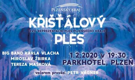 AKCE MĚSÍCE XVII. reprezentační ples Plzeňského kraje 01/02 / 19:30 Parkhotel XVII.