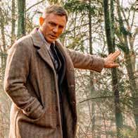 KINO Film měsíce Filmové premiéry 09/01 CineStar, Cinema City, Kino Beseda, Kino Káčko Na nože / komedie / krimi / drama Daniel Craig se už za pár týdnů vrátí do kin jako James Bond a s agentem 007