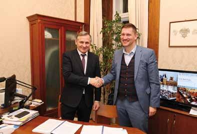 Zástupci ČD spolu s vedením samospráv spolupráci potvrdili podpisy smluv v krajích Ústeckém, Libereckém, Plzeňském, Zlínském a s hlavním městem Prahou.
