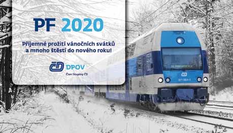 z p r a v o d a j s t v í V Přerově předali stý opravený CityElefant Dceřiná společnost Českých drah Dílny pro opravu vozidel (DPOV) předala v Přerově 11.
