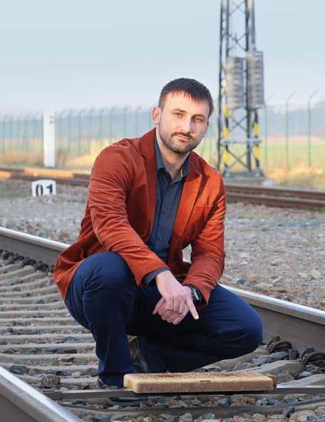 D c e ř i n é s p o l e č n o s t i Josef Holek Foto: autor a archiv Jana Vašků v rodině Jana Vašků, plzeňského rodáka a milovníka všeho, co se kolejí alespoň trochu dotýká, je železnice tradičním