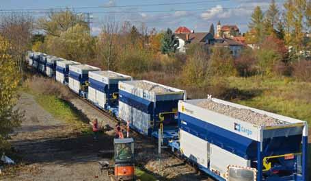 typy nákladů. V naší společnosti tento model reprezentuje technologie Innofreight. ČD Cargo a technologie Innofreight Michal Roh, Martin Boháč Foto: M. Boháč, L.