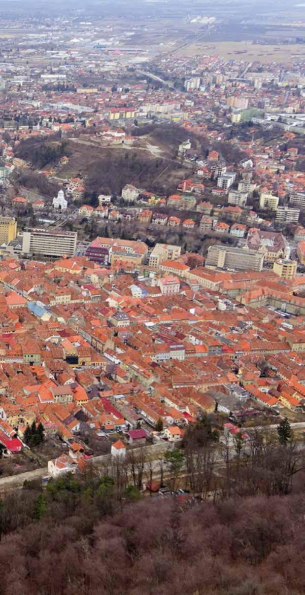 rý svými elektrickými jednotkami Hyperion jezdí po trase z Brašova přes Bukurešť do Craiovy. Nejprve se snažím najít průvodčího a zakoupit jízdenku, ale na nástupišti po uniformě ani stopy.