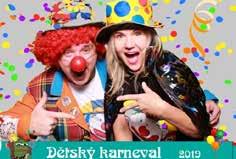 Z ČINNOSTI SPOLKŮ A SESKUPENÍ RC Krteček Je libo karneval? Letos po velikonočních svátcích nás opět poctí svojí návštěvou Pavel Novák ml. a Family.