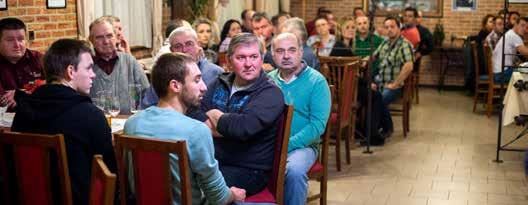 Klub vinařů Jaro klepe na dveře a vinaři mají plno práce jak ve sklepě, tak především na vinici. Zatím se k nám příroda chová přátelsky, ani mráz ani další vlivy nenaznačují poškození vinic.