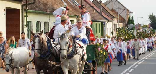 ZAŘAZENO NA POSLEDNÍ CHVÍLI Po dvouleté odmlce připravujeme ve spolupráci s místními soubory, sbory a muzikami lidovou slavnost Slovácké DOŽÍNKY s věncem 27. července (SO) 2019 v 17:00 hod.