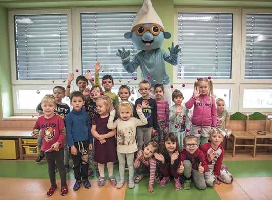 Společně s dětmi jsme připravili dort, diskotéku a pro chytré hlavičky soutěžní kvíz. Jedna akce nám ale v únoru nevyšla. Po jarních prázdninách jsme se těšili na výlet do Kyjova do Sokolíčka.
