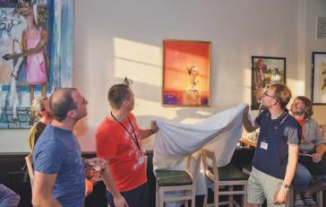 Klubový podvečer slovem uvedl dramaturg kina pan Miroslav Beinhauer, který hovořil, mimo jiné, o zajímavých momentech ze 72.