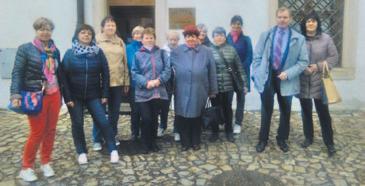 SPOLEČNOST A KULTURA / ŠKOLSTVÍ Návštěva Prahy V polovině května navštívili členové Klubu seniorů Žimrovice společně Prahu.