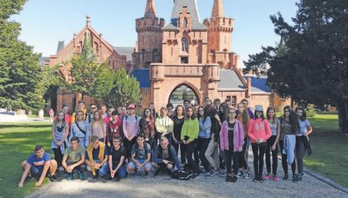 ŠKOLSTVÍ 5. den: Prohlídka Kostnice v Kutné Hoře odstartovala poslední den našeho zájezdu.