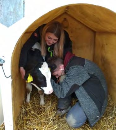 1/2020 VOŠ a SOŠ BŘEZNICKÉ NOVINY 17 AGRO SI HRAJE NA VETERINÁŘE Budou z nás veterináři? Třeba jo.