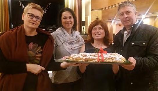 Tu nejchutnější upekla paní Dagmar Cvrková a cenu za tu nejkrásnější, jak od poroty, tak od návštěvníků, si odnesla paní Irena Měřínská. Získala 87 hlasů.