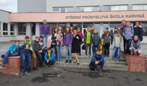 škole projektové dny pro žáky 6. a 7. tříd základních škol z Horní Suché.