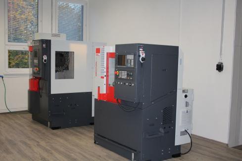 Přiřadíme-li k této učebně CNC i novou učebnu