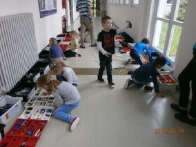 Lego dílny pro žáky ZŠ A MŠ Prameny