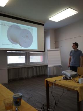 B: Pákový drtič kostí Obor Tvorba a ochrana životního prostředí: Vojtěch Bednář, Jan Dlabaja, Kamil Škripek 1.