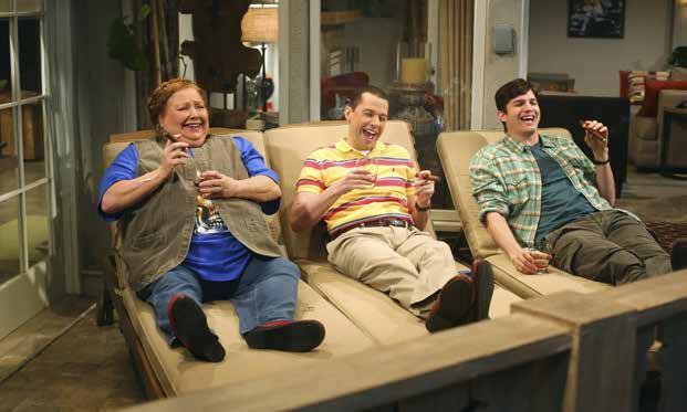 Jarní programové schéma vrátí na obrazovky populární sitcom 2 $ocky vyprávějící životní příběh dvou