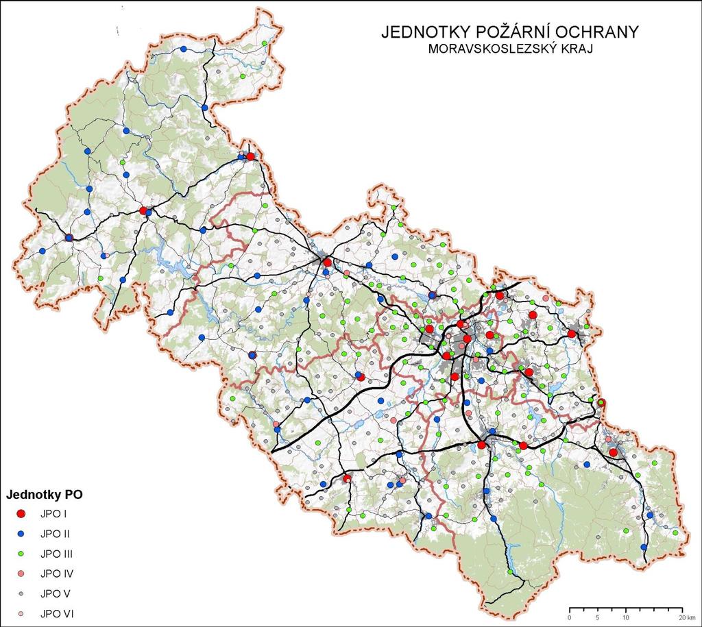 Obrázek 25 - Jednotky požární ochrany Moravskoslezského kraje Zdroj: https://www.hzscr.cz/imgdetail.aspx?docid=22154778, stav k 1.3.