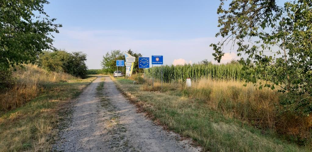 Hraniční