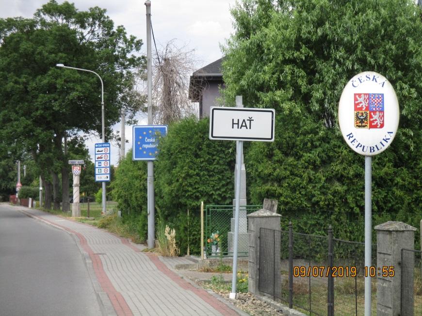 Hraniční