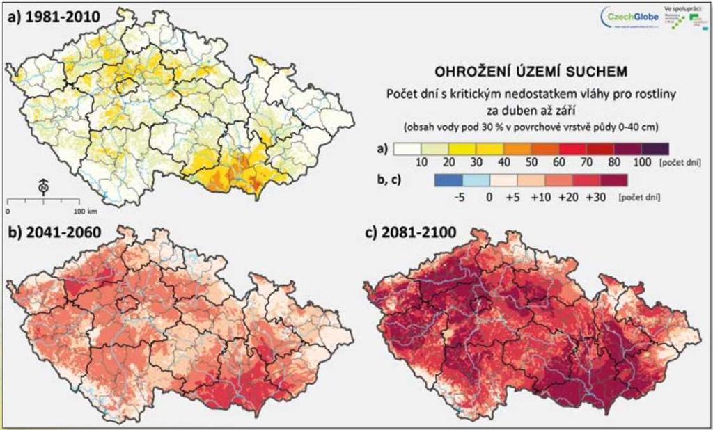 V oblastech, kde jsou obyvatelé zásobováni vodou z veřejných vodovodů, byly dodávky pitné vody standardně zajištěny i v období extrémního sucha.