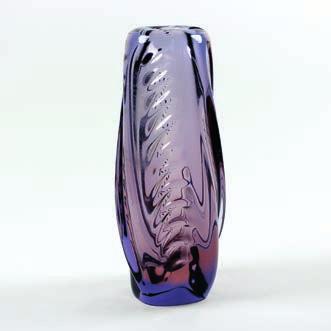 33 cm, model č. 87165, Crystalex, Nový Bor Literatura: Hi Sklo Lo Sklo, str.