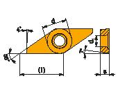 / K W D < E, f f max p max VCGT 160404E-SF3 T8315 0,4 0,02 0,20 0,2 2,2 H07 0,4 0,02 0,20 0,2 2,2 VCGT 160408E-SF3 T6310 0,8 0,08 0,30 0,6 3,0 T8315 0,8 0,08 0,30 0,6 3,0 H07 0,8 0,08 0,30 0,6 3,0
