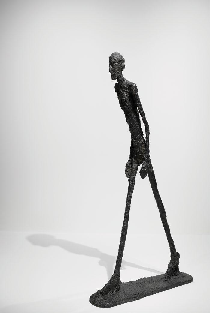 Kurátorkami výstavy byly Julia Tatiana Bailey z Národní galerie Praha a Catherine Grenier se Serenou Bucalo-Mussely z Fondation Giacometti.