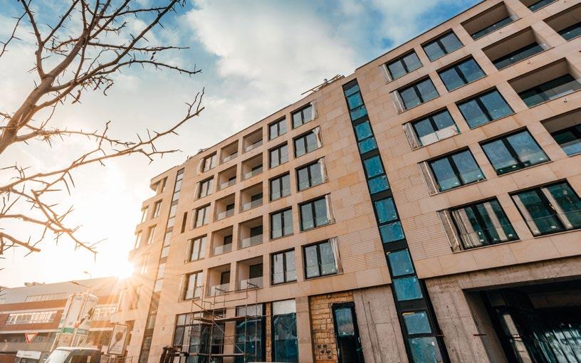 RESIDENCE CHURCHILL BUDE BRZY DOKONČENA S nadsázkou se nebojíme říci, že projekt vyrůstá krok od Riegrových sadů, jejichž blízkost dává možnost relaxace a sportovního vyžití.