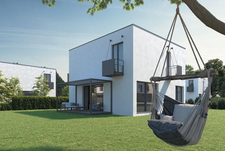 Zasazení do okolí a přirozené využití lokality společně s vnímavým architektonickým řešením z pera architektonické kanceláře BOQ architekti vytváří oázu klidu a