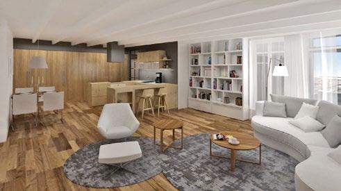 Za projektem stojí známý a velmi vysoce hodnocený architekt Petr Slavíček, který se ve své dosavadní práci zaměřoval především na půdní vestavby.