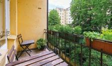 Byt je plně klimatizovaný a vytápěný samostatným plynovým kotlem.