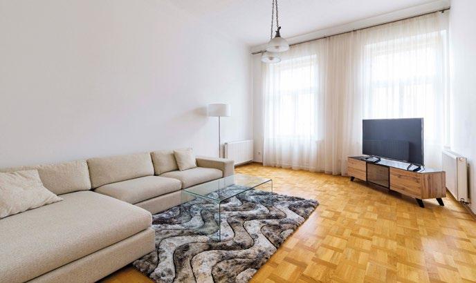 svatého Havla, plně vybavenou kuchyň (troubu, ledničku, mrazák, myčku, sklokeramickou desku, digestoř) s jídelnou a hlavní