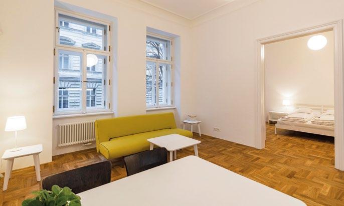 ID 301961 Cena pronájmu 70 098 + poplatky ID 412299 Cena pronájmu 35 000 Kč + poplatky Ibsenova, Praha 2 - Vinohrady PENB G