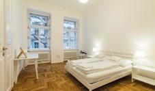 Byt nabízí k užívání celkem 170 m² obytné plochy a sestává se z celkem 3 ložnice, 2 noblesních koupelen, technické místnosti,