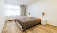 výtahem a velkou zahradou ve vnitrobloku. Byt nabízí k užívání celkem 73 m² užitné plochy.