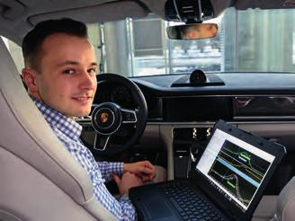 téma jméno: Ing. Jan Filip Absolvent FEL, nyní Porsche Engineering ocenění: Cena Wernera von Siemense 2.