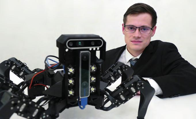 téma jméno: Ing. Jan Bayer Absolvent FEL, nyní PhD student na FEL ocenění: 1.