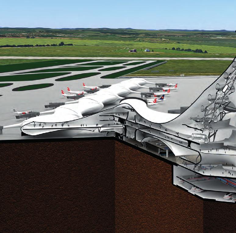 Praha Ruzyně Divadlo pro Jindřichův Hradec Procházím staré podoby klášterní zahrady a objevuji strukturu velmi elegantně reagující na geometrii celého pozemku.