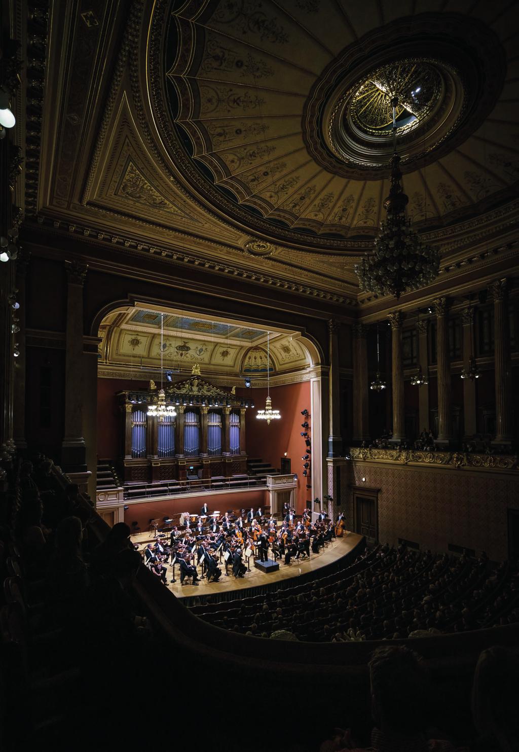 Novoroční koncert ČVUT Rudolfinum,