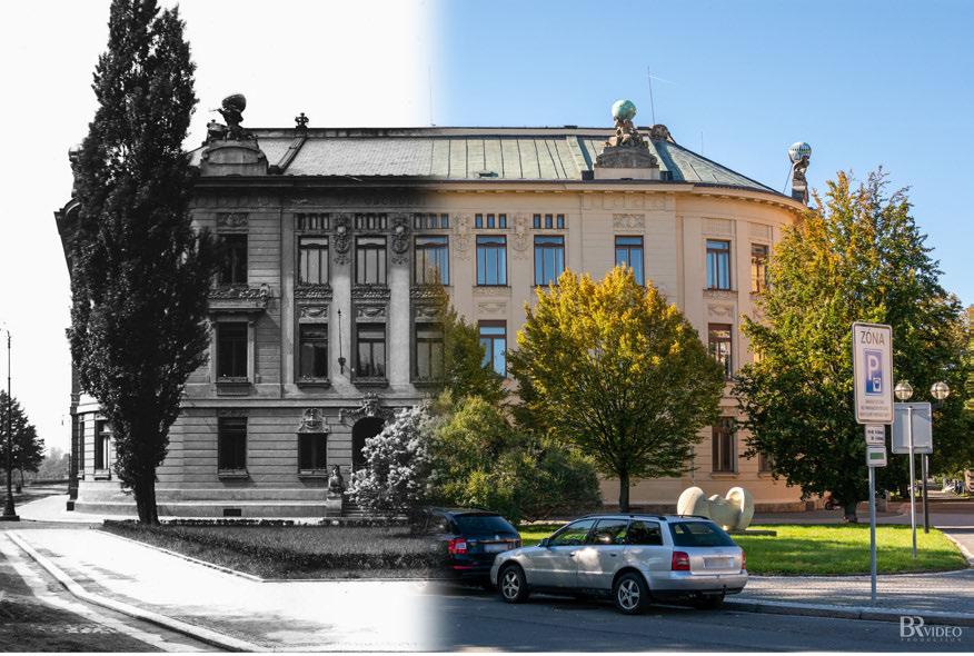 HRADEC KRÁLOVÉ VE VÝSTAVBĚ, ROK 1996