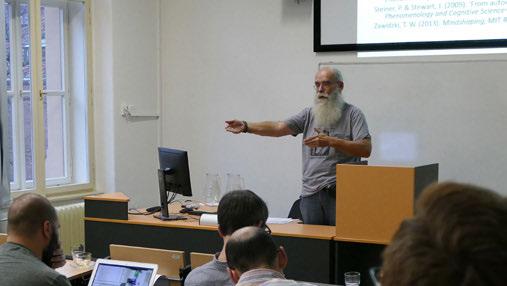 Katedra filozofie a společenských věd zaznamenala mimořádný úspěch, tým pod vedením prof.