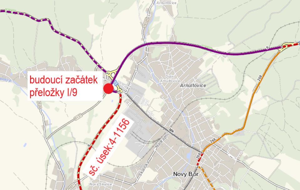 budou pravděpodobně nižší o vozidla jedoucí do některých menších obcí ležících blízko stávající silnice I/9. [16] Obrázek 23 Výchozí intenzita dopravy (zdroj: www.rsd.cz) 4.1. Výhledové intenzity Z odhadovaných intenzit byly vypočítány výhledové intenzity.