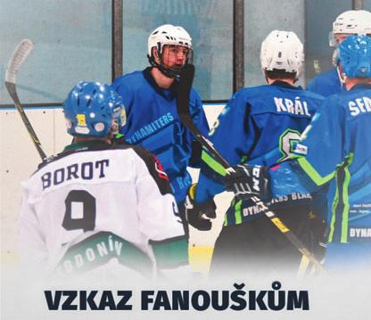 Hokejisté Blanska si play-off nezahrají ANI V LETOŠNÍM ROCE SI BLANSKO NEZAHRAJE PLAY-OFF KRAJSKÉ HOKEJOVÉ LIGY Ačkoli dokážou Dynamiters potrápit většinu z předních pater tabulky, tak bohužel