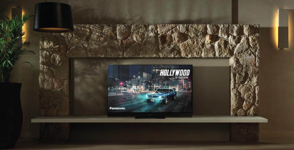 Hollywood ve vašem pokoji Se smart televizory Panasonic s bezkonkurenční zobrazovací technologií OLED se stanete součástí filmové scény OLED je v současné době tou nejmodernější zobrazovací