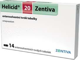 139,- Helicid 20 14 enterosolventních tvrdých tobolek URGO Bradavice kryoterapie 38 ml e-15 % Účinná pomoc při pálení žáhy.